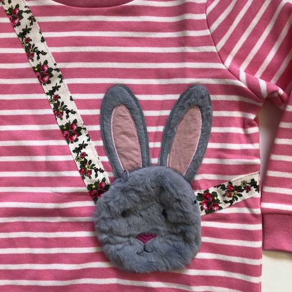 NWT Mini Boden Appliqué Pocket Tunic - Picture 6 of 6